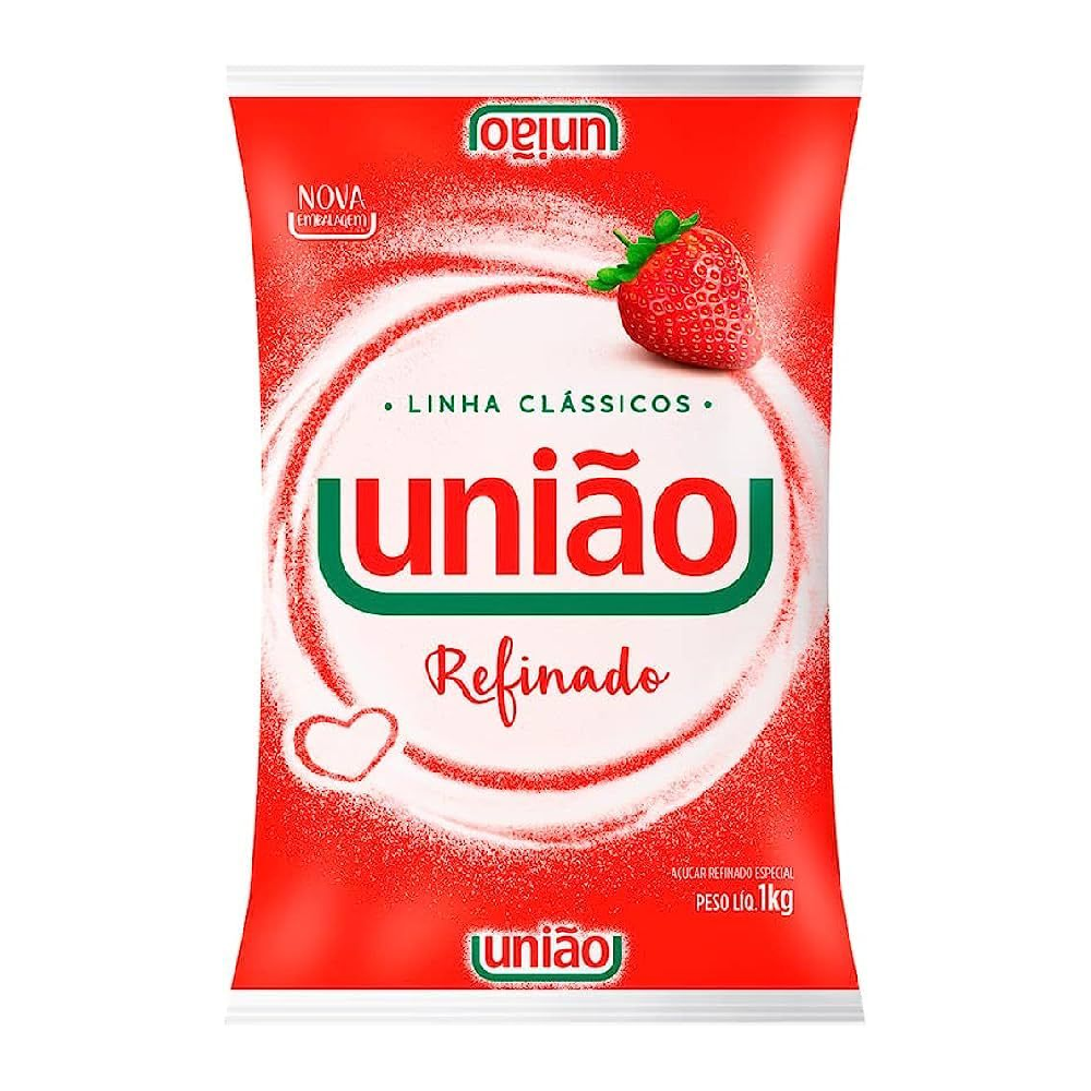 Açúcar Refinado 1kg União