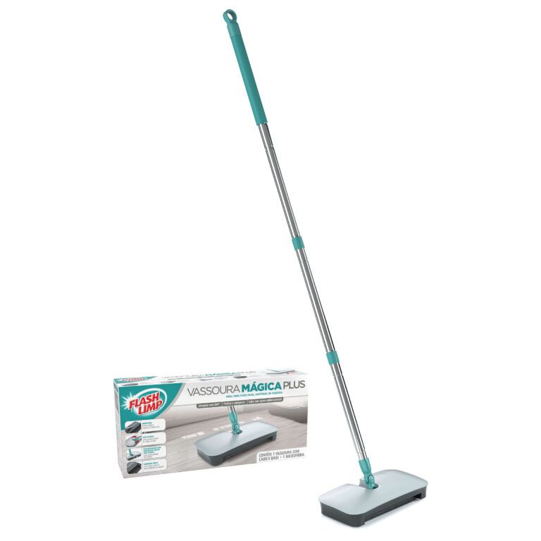 Vassoura Mágica Plus MOP7245 Flash Limp 