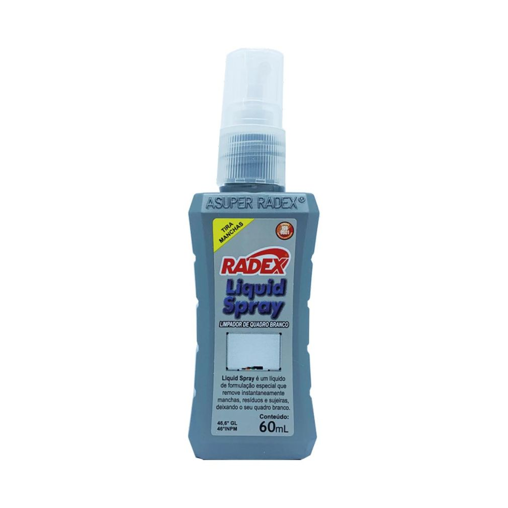 Limpador P/ Quadro Branco Lqb-01 Spray Radex