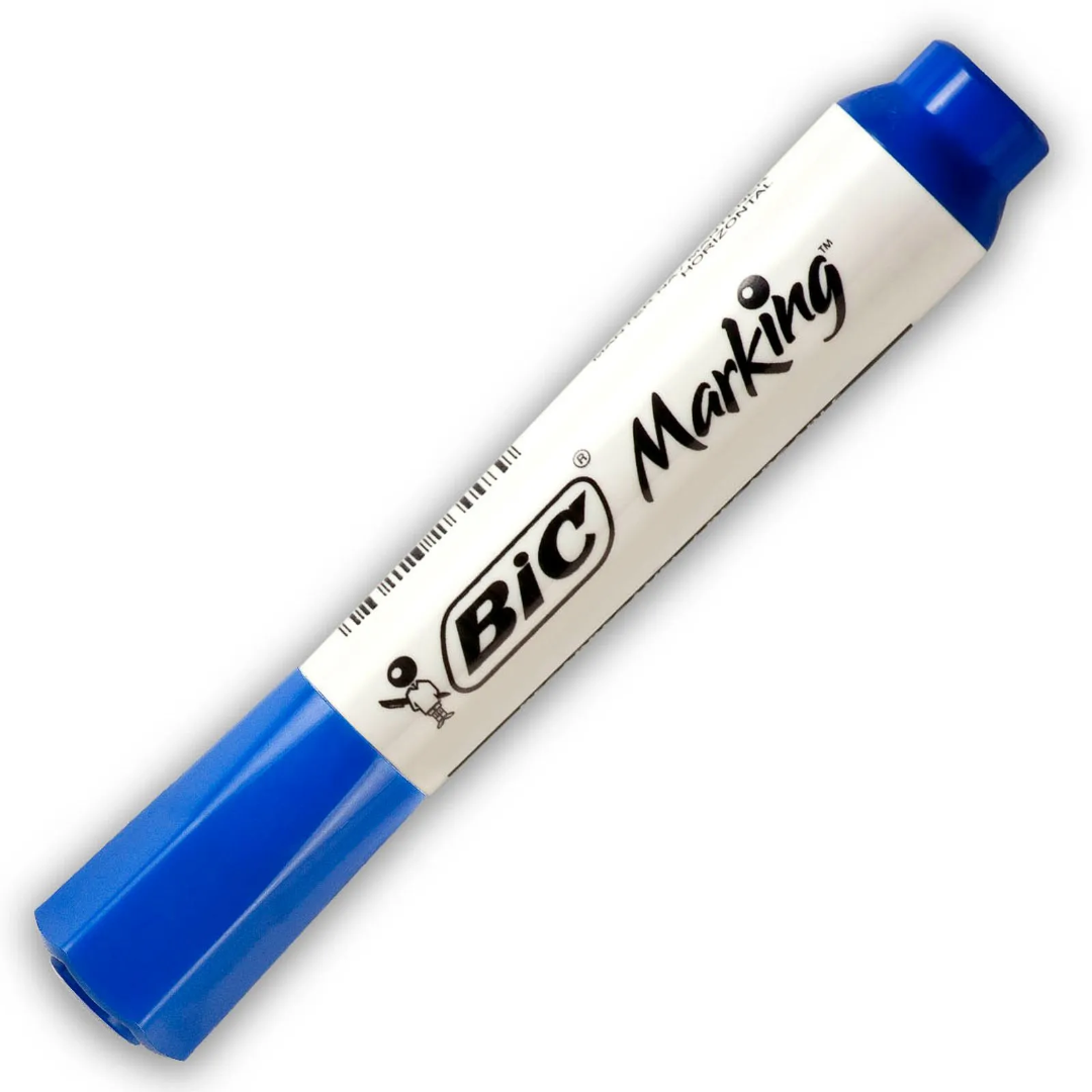 Pincel Para Quadro Branco Azul Bic