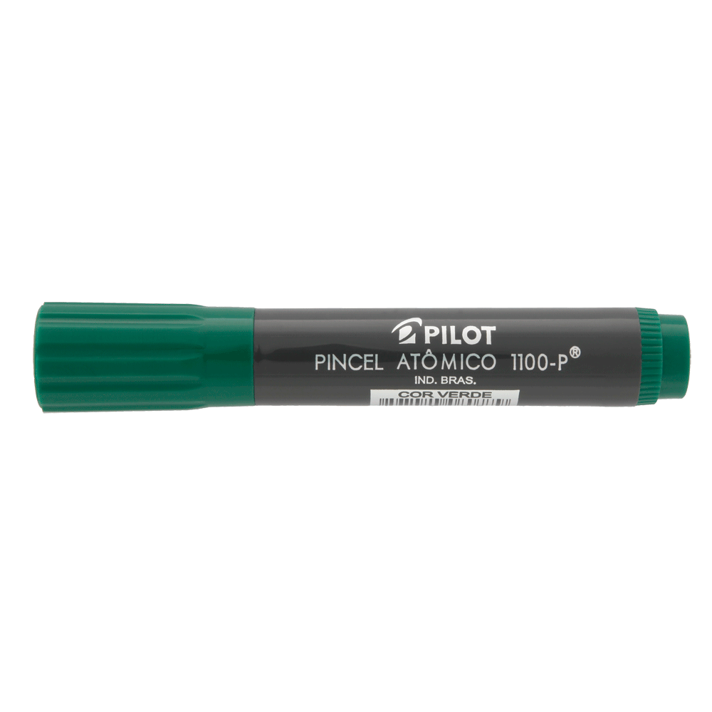 Pincel Atômico Verde 1100p Pilot