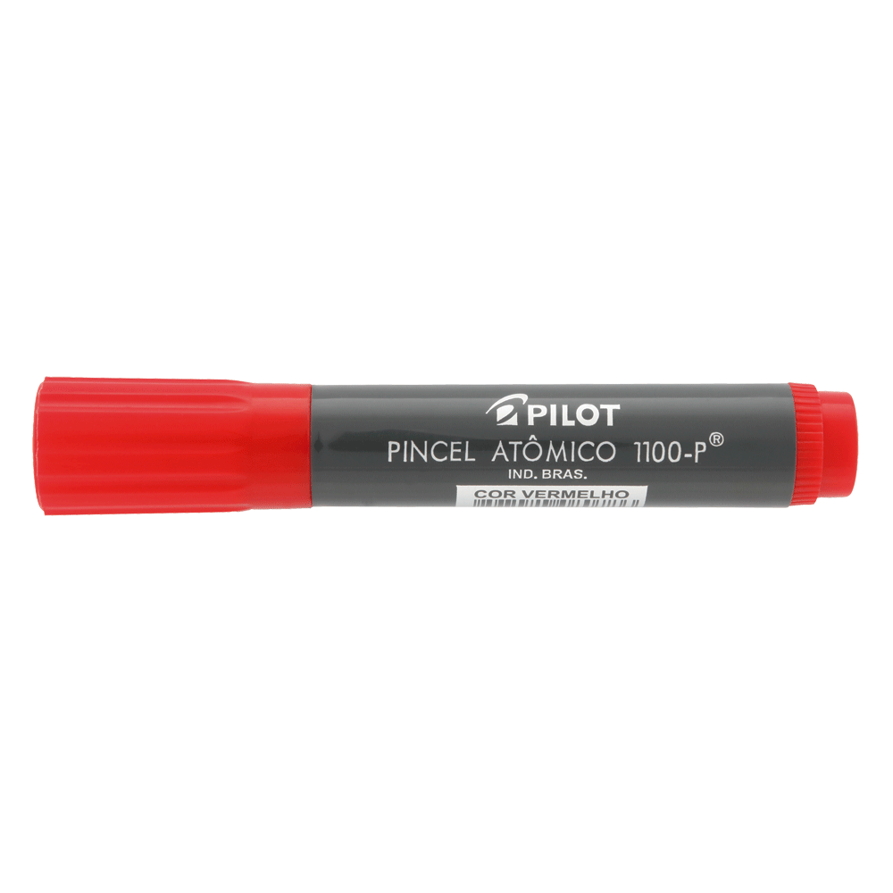 Pincel Atômico Vermelho 1100p Pilot