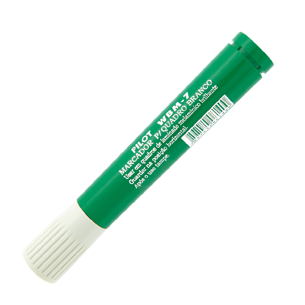 Pincel P/ Quadro Branco Wbm7 Verde Pilot