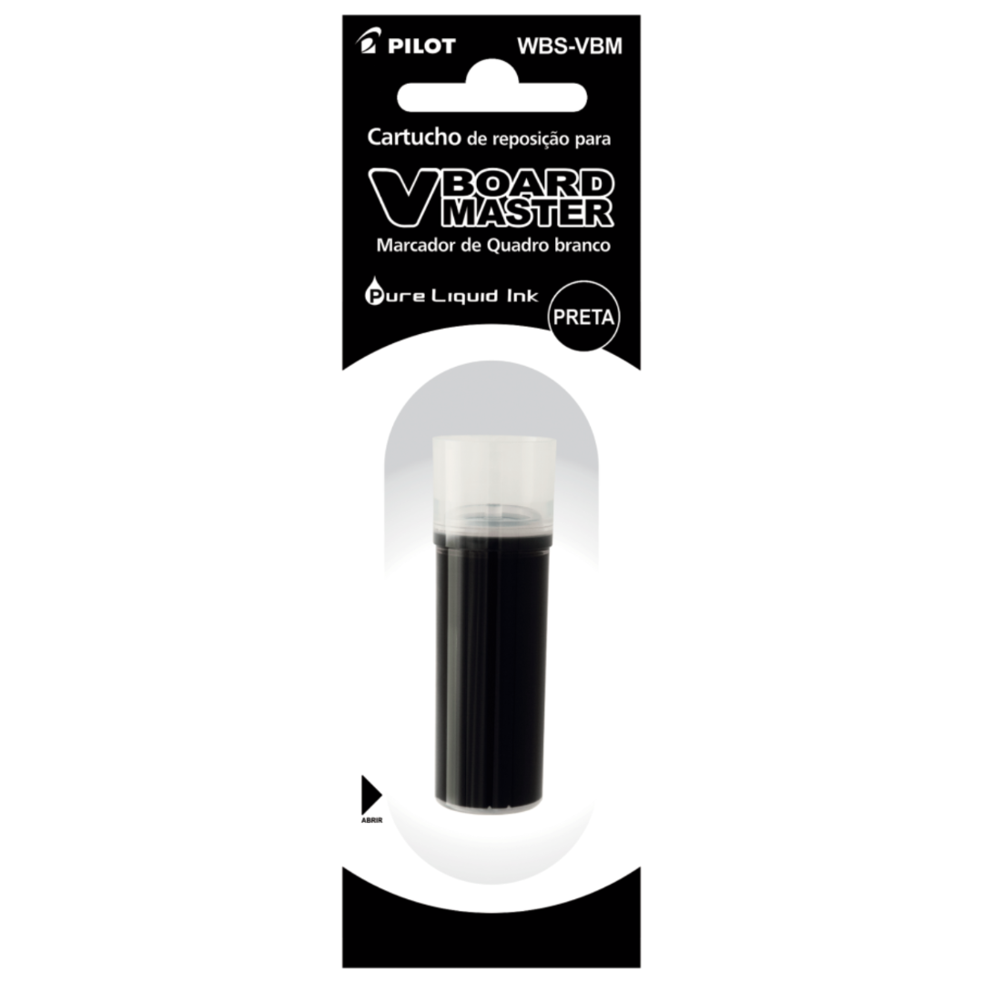 Refil Quadro Branco Wbs-vbm Preto Pilot