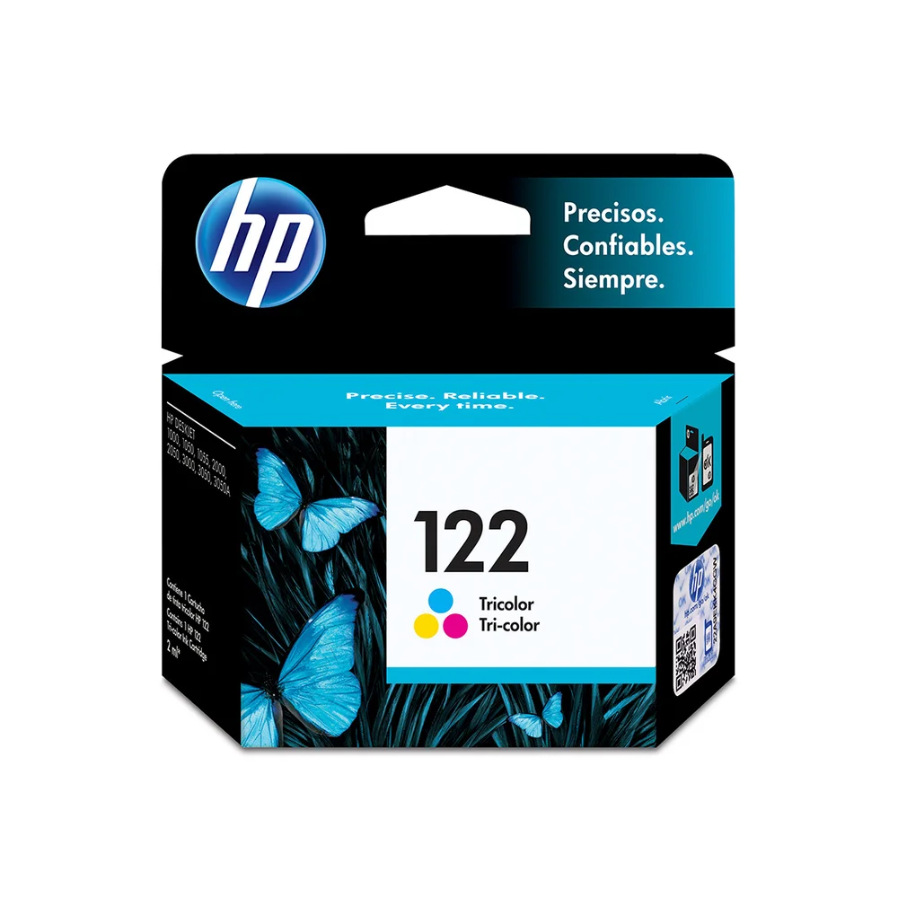 Cartucho Original Hp122 Ch562 2ml Color Hp