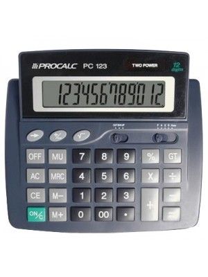 Calculadora De Mesa Pc123 Procalc