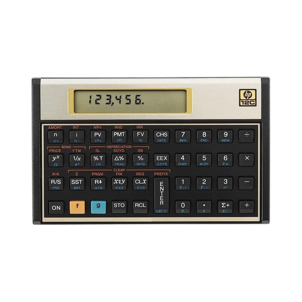 Calculadora Financeira 12c Gold Hp