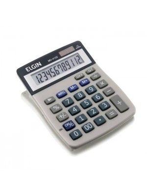 Calculadora De Mesa MV 4122 Elgin 