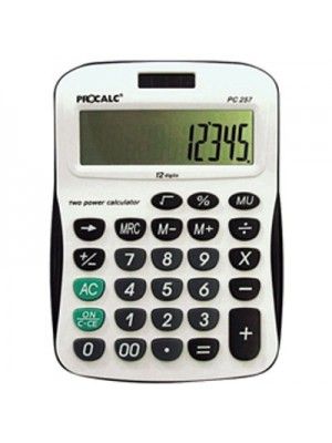 Calculadora De Mesa PC257 Procalc 