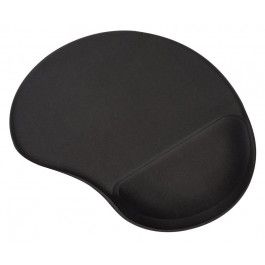 Mouse Pad C/ Apoio P/ Punho Em Espuma Preto Laborpack