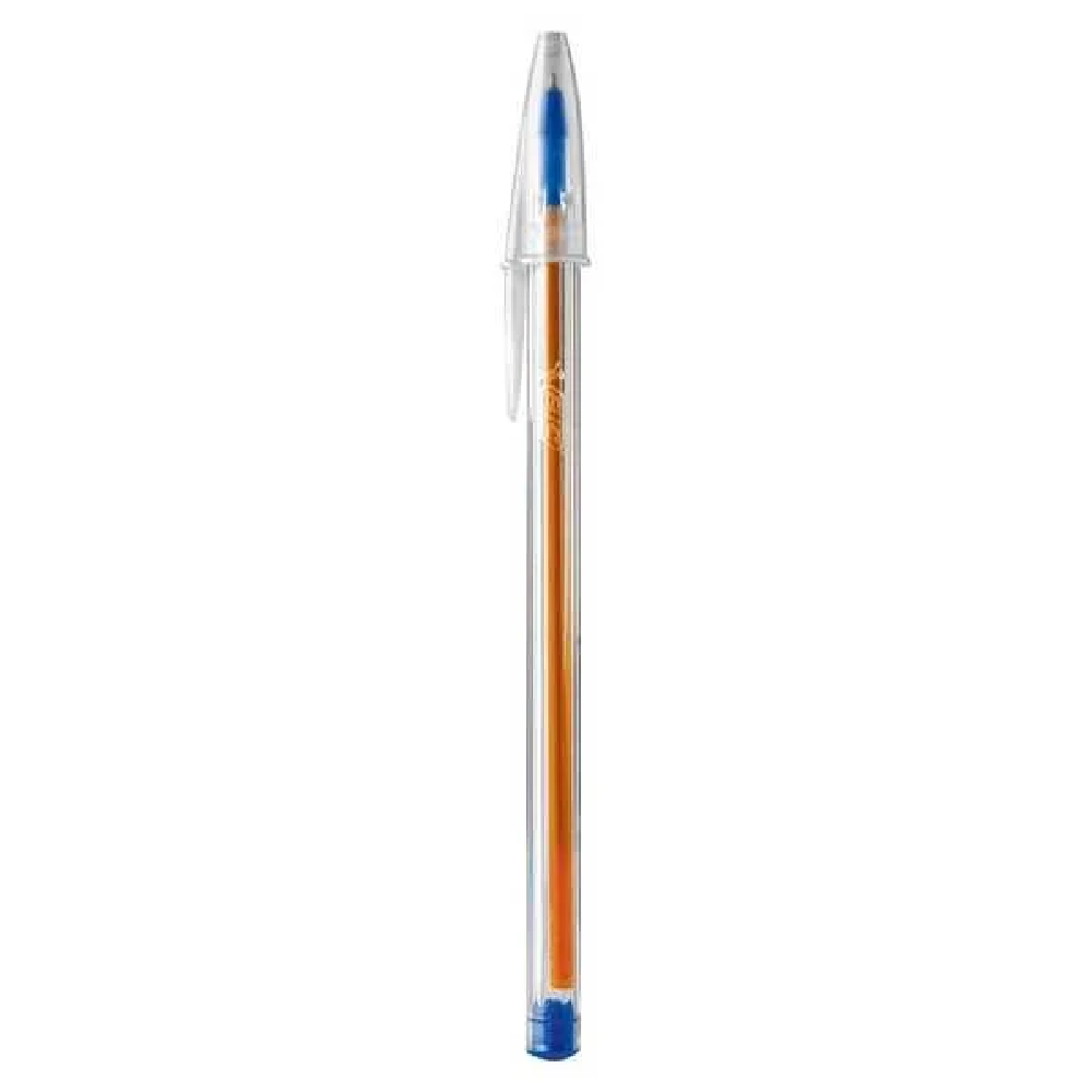 Caneta Esferográfica Fina Azul Bic (unidade)