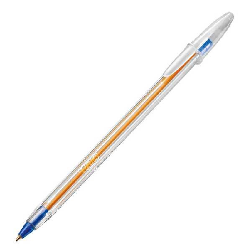Caneta Esferográfica Fina Azul Bic (unidade)