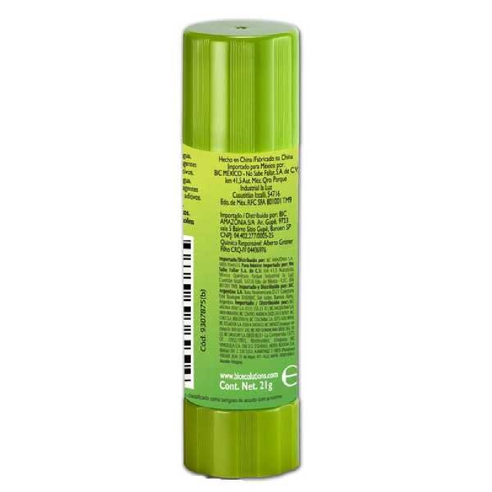 Cola Em Bastão 21g Bic