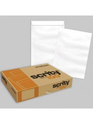 Envelope Branco C/ 100 240x340 90g SOF334 Scrity 