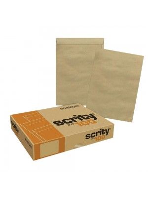 Envelope Kraft C/ 250 125x176 80g SKN018 Scrity 