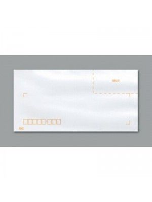 Envelope Ofício Branco C/ 100 C/ Cep 75g COF42 Scrity 