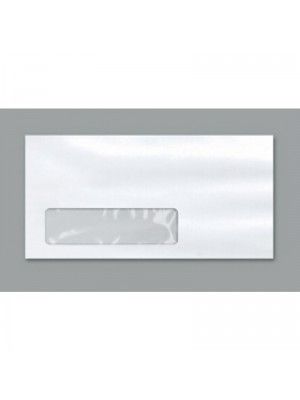 Envelope Ofício Branco C/ 100 C/ Janela 40JC COF49 Scrity 