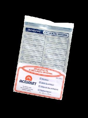 Envelope Circulação Interna C/ 12 Modelo 772.0 Acrimet 