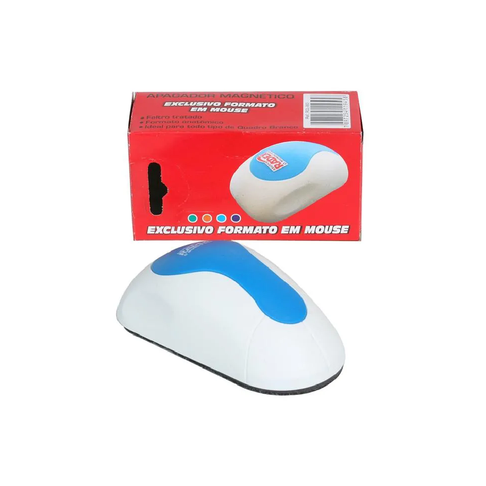 Apagador P/ Quadro Branco Magnético Radex