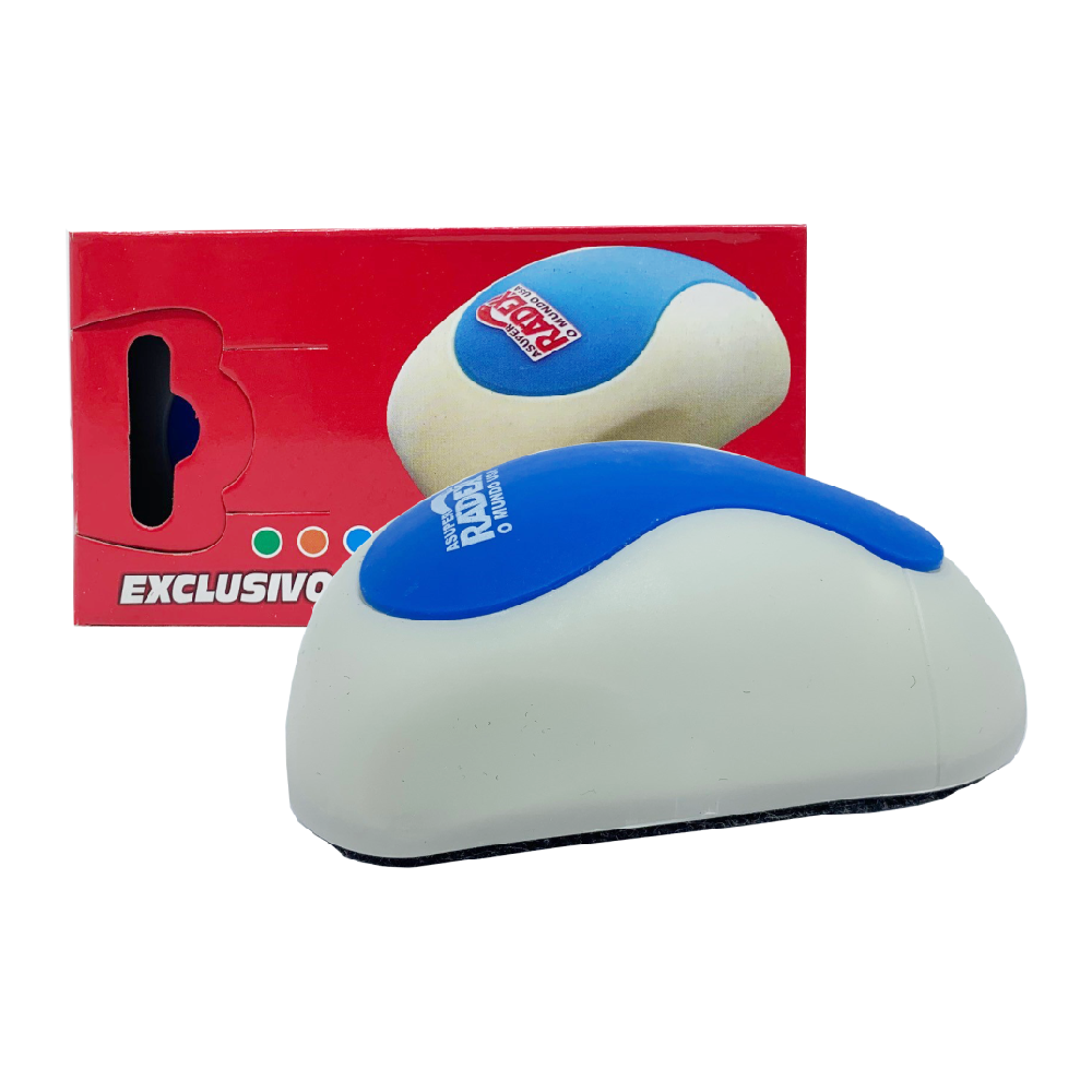Apagador P/ Quadro Branco Magnético Radex