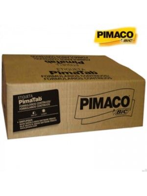 Etiqueta P/ Impressora Matricial 1 Carreira 149x48 C/ 3000 Pimaco