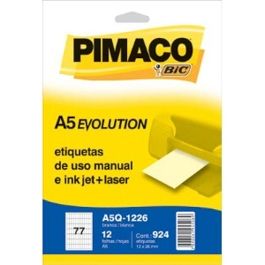 Etiqueta Inkjet/Laser A5Q1226 C/ 924 Pimaco 