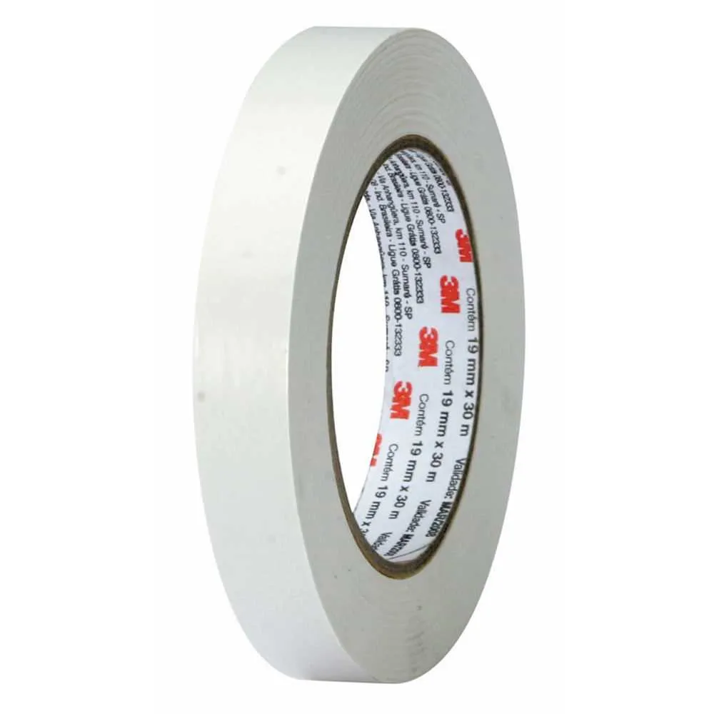Fita Dupla Face Pp 19mm X 30m 4873 3m - 1 Rolo