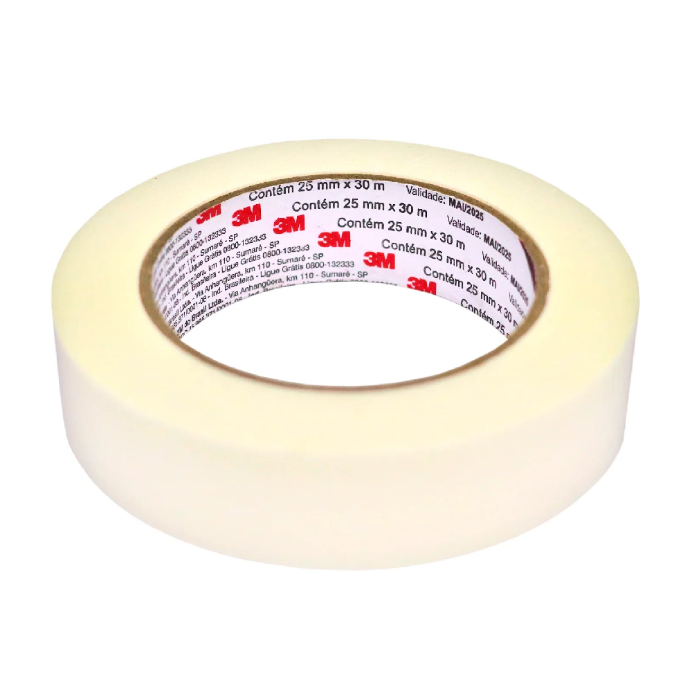 Fita Dupla Face Pp 25mm X 30m 4873 3m - 1 Rolo