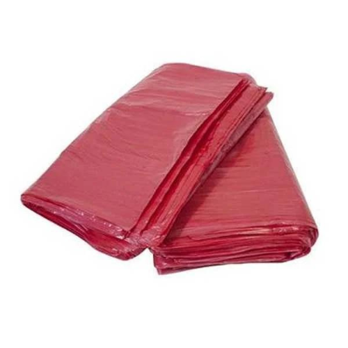 Saco Lixo Vermelho 60l C/100