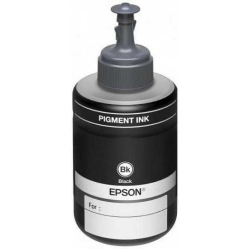 Refil De Tinta Original T774120 Preto Epson