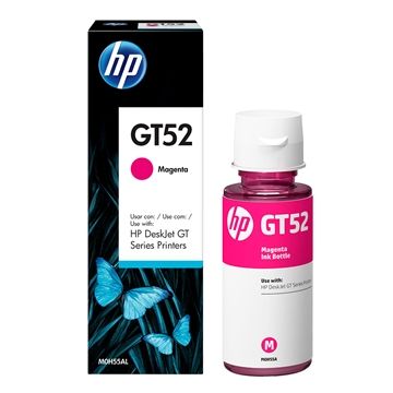 Refil De Tinta Original Hp Gt52 M0h55al Magenta 70ml Hp