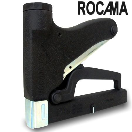 Grampeador Metal Pistola Rocama 106 Premium 