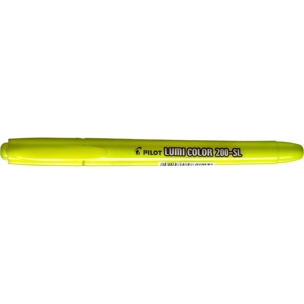 Pincel Marca Texto Amarelo Pilot