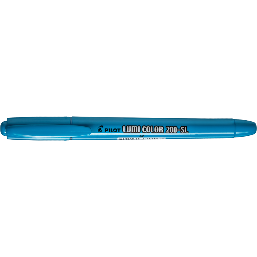 Pincel Marca Texto Azul Pilot