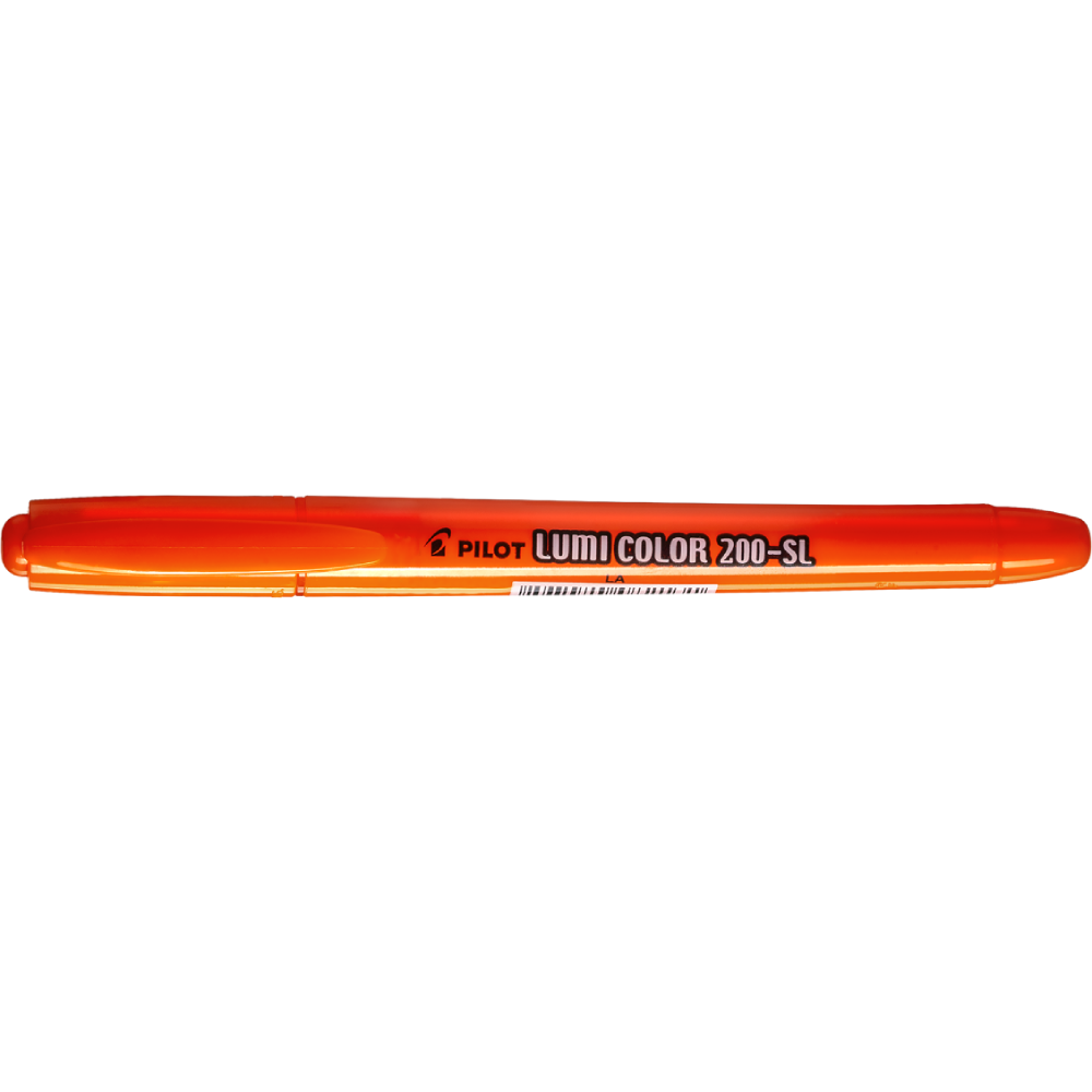 Pincel Marca Texto Laranja Pilot