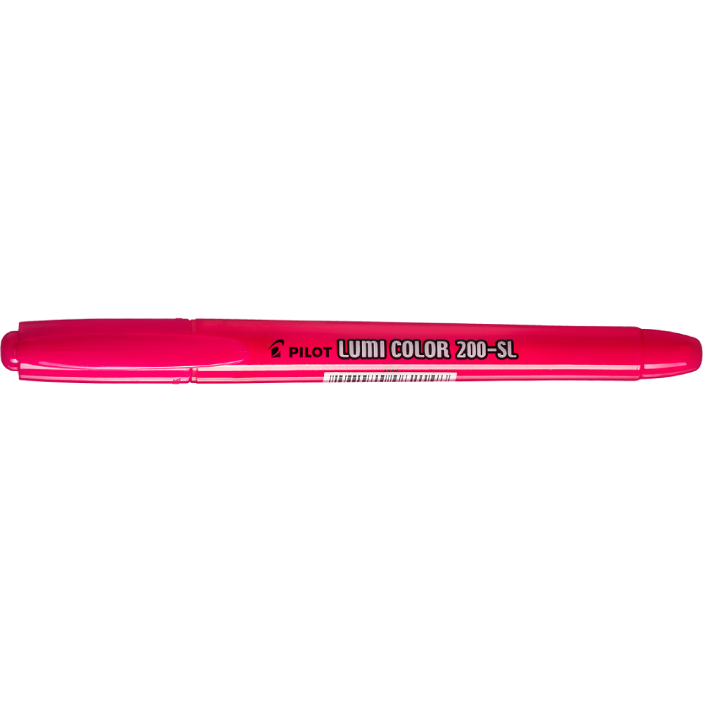 Pincel Marca Texto Rosa Pilot