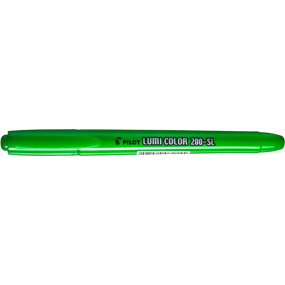 Pincel Marca Texto Verde Pilot