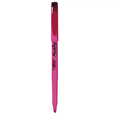 Pincel Marca Texto Brite Liner Rosa Bic