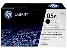 Toner Original Hp Ce505a Preto