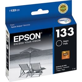 Cartucho Epson Orig.t133120 7ml Pt