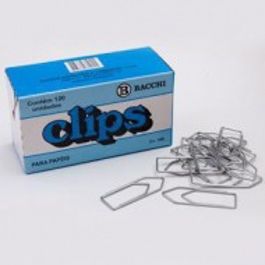 Clips Galvanizado 10/0 C/ 120 Unidades Bacchi 