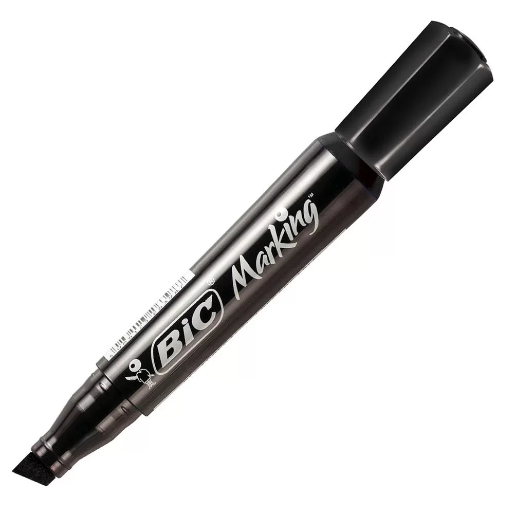 Pincel Marcador Permanente Preto Bic