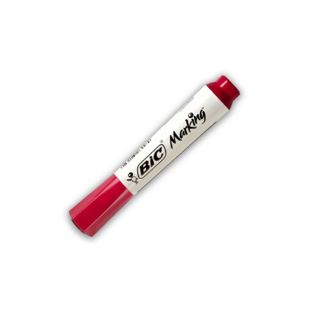 Pincel P/ Quadro Branco Vermelho Bic