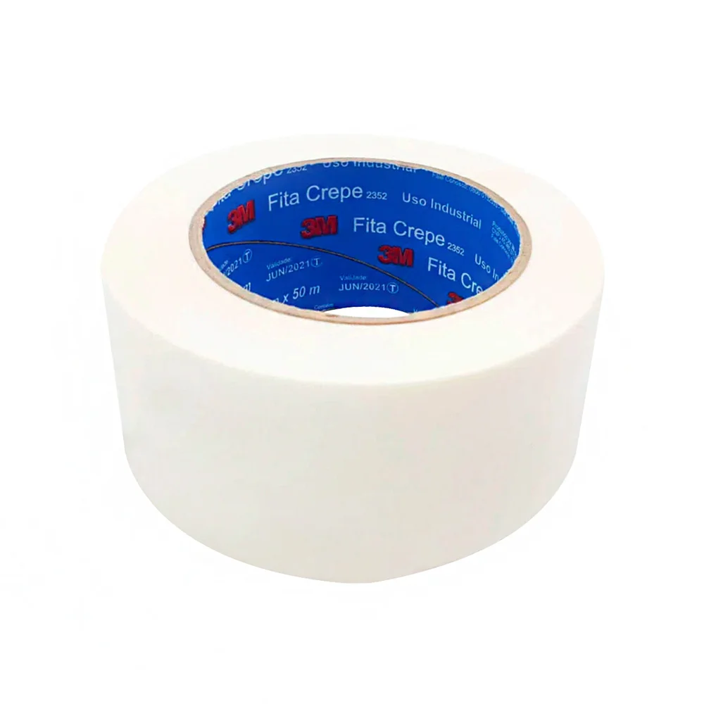 Fita Crepe 3m 48mm X 50m 2352 - 1 Rolo