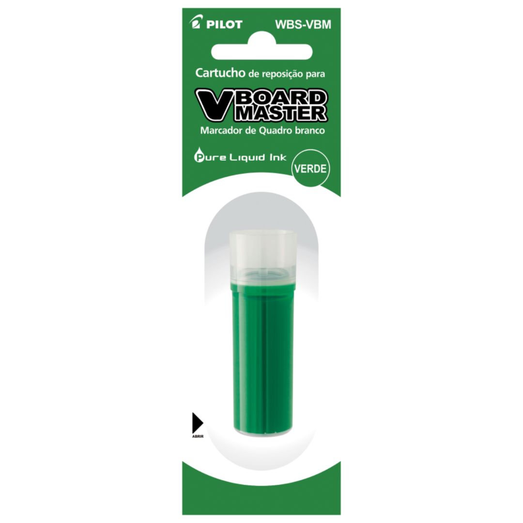 Refil Quadro Branco Wbs-vbm Verde Pilot