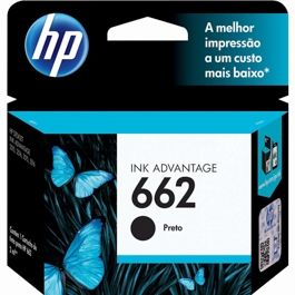 Cartucho Orig. Hp662 Cz103ab 2ml Preto