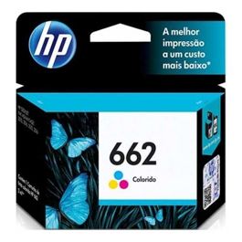 Cartucho Orig. Hp662 Cz104al 2ml Tricolor