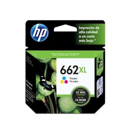 Cartucho Orig. Hp662xl Cz106ab 8ml Tricolor