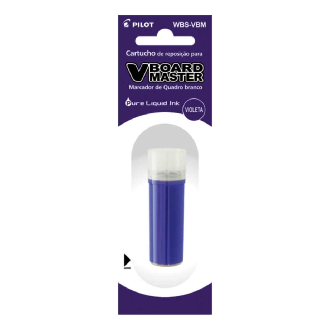 Refil Quadro Branco Wbs-vbm Violeta Pilot