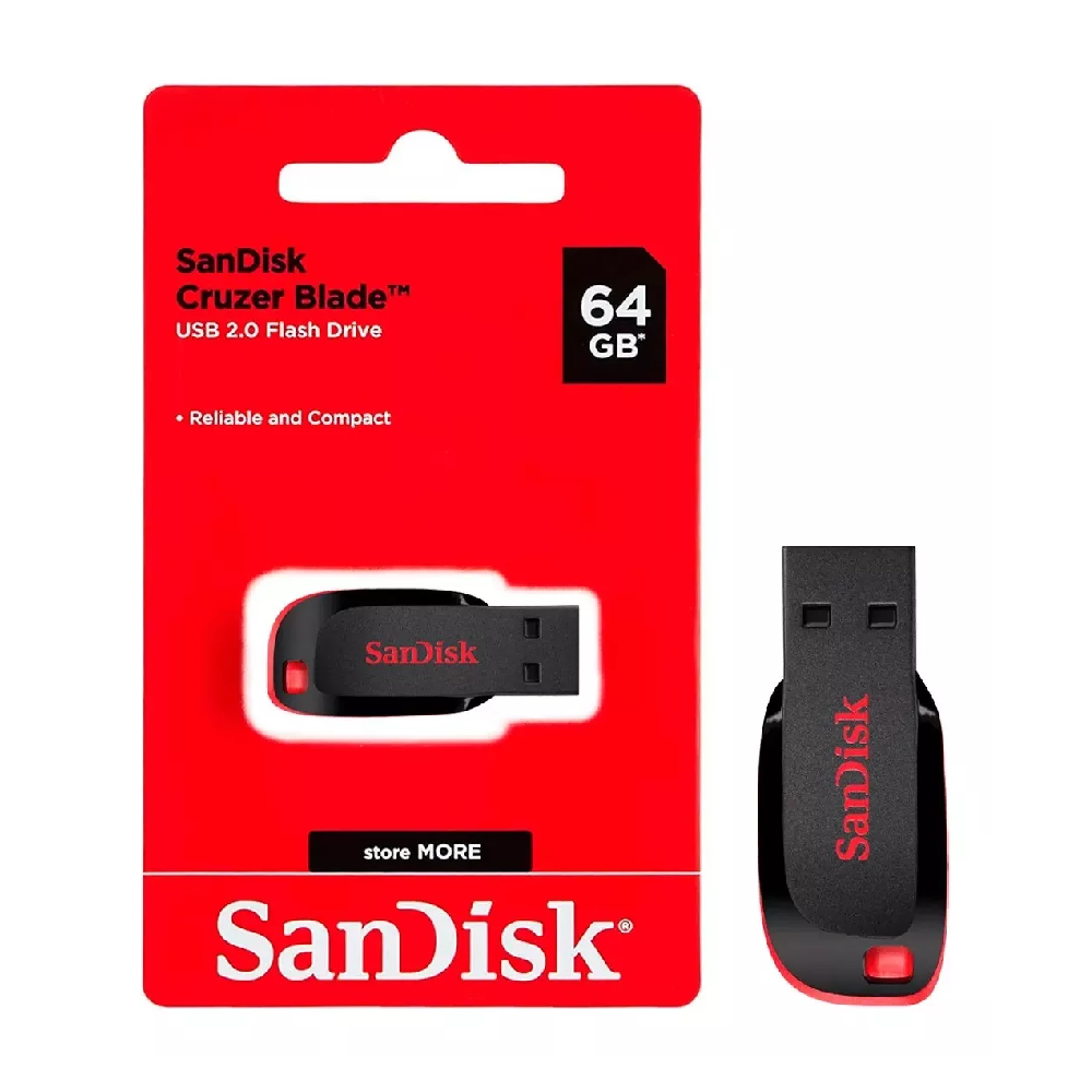 Pen Drive 64gb Sandisk